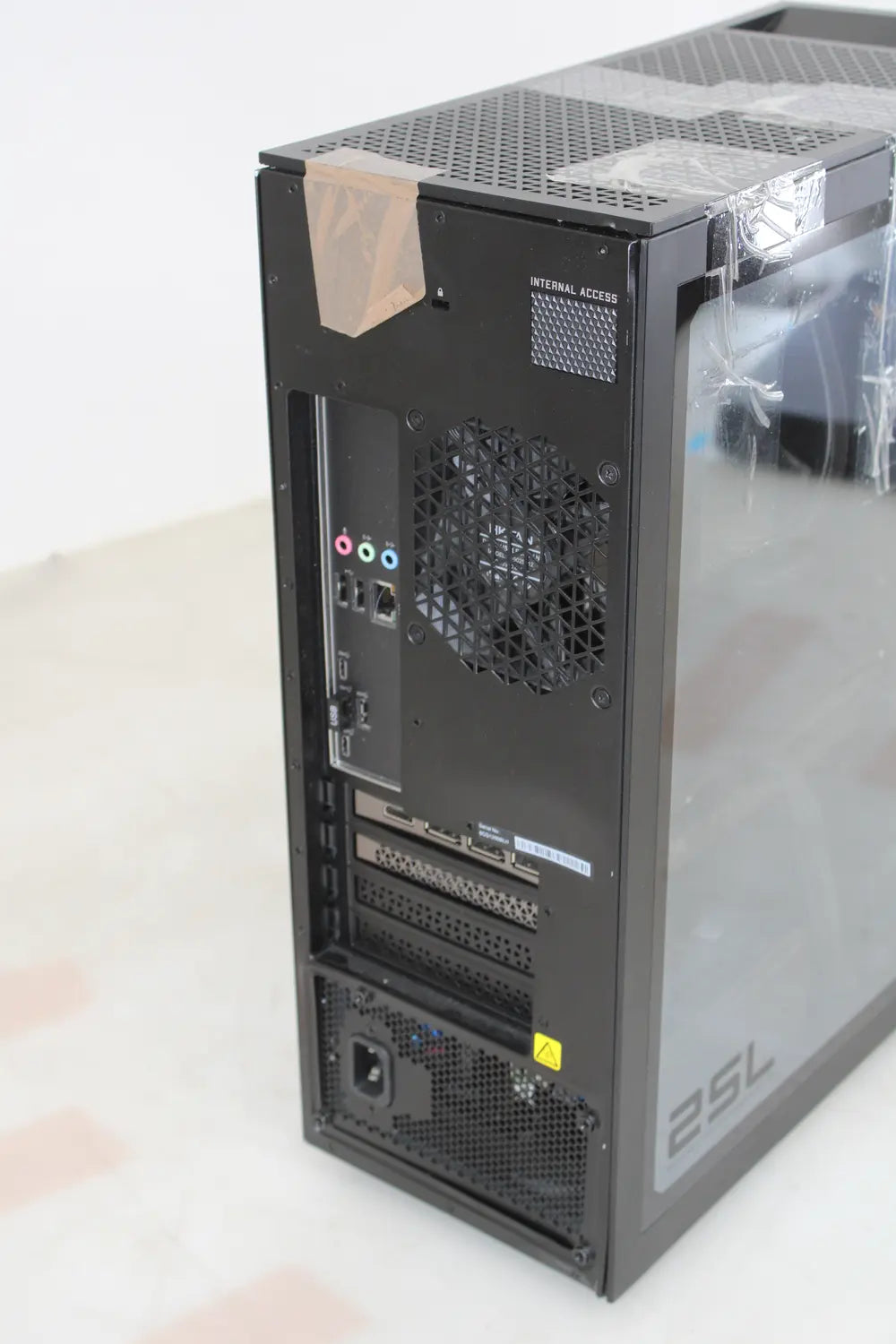 C-Ware Omen 25 L Gaming Desktop Pc Gt15 0701ng Nvidia Ge Force Rtx 3070 Siehe Text - 196068236779