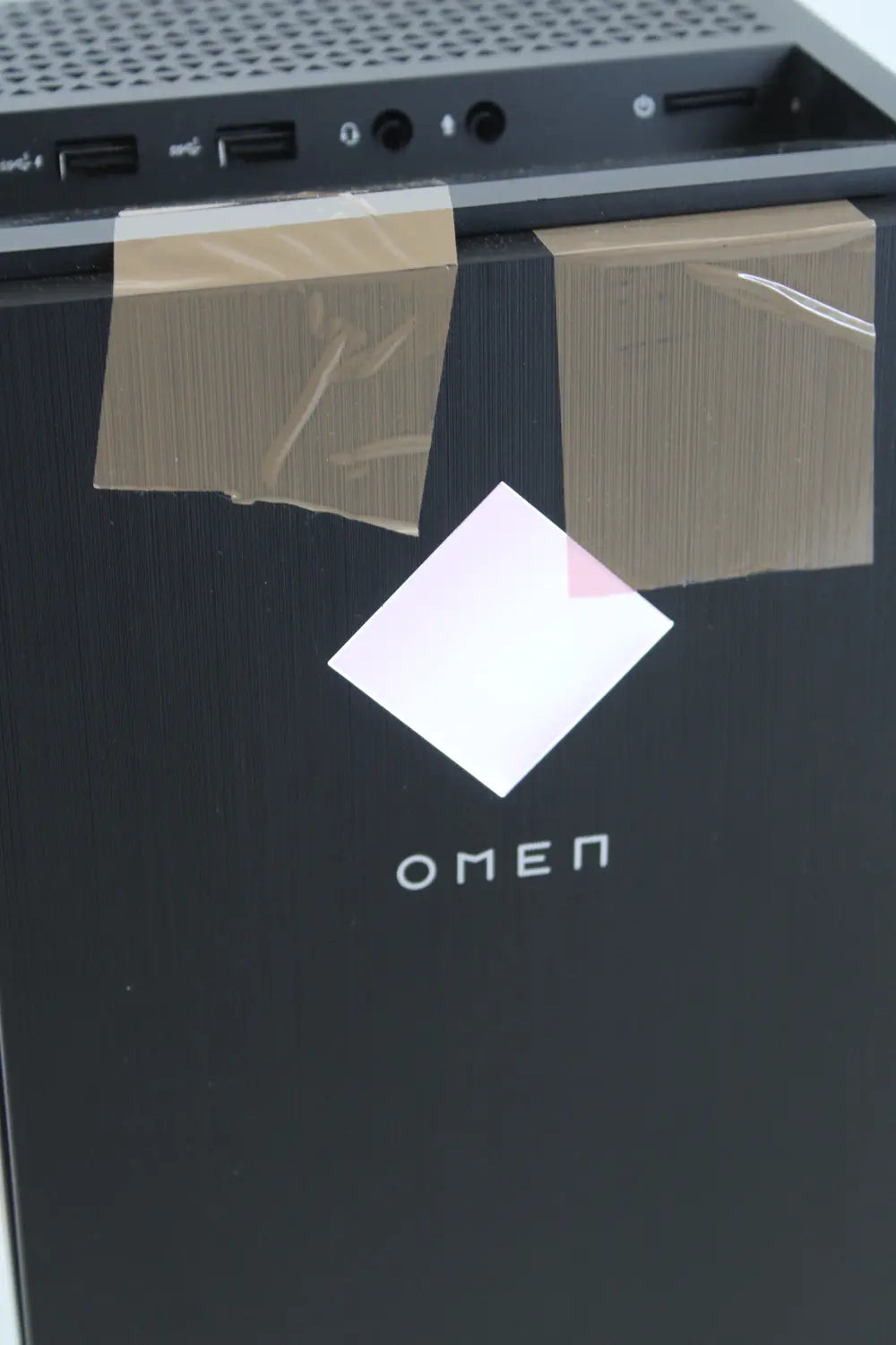 C-Ware Omen 25 L Gaming Desktop Pc Gt15 0701ng Nvidia Ge Force Rtx 3070 Siehe Text - 196068236779