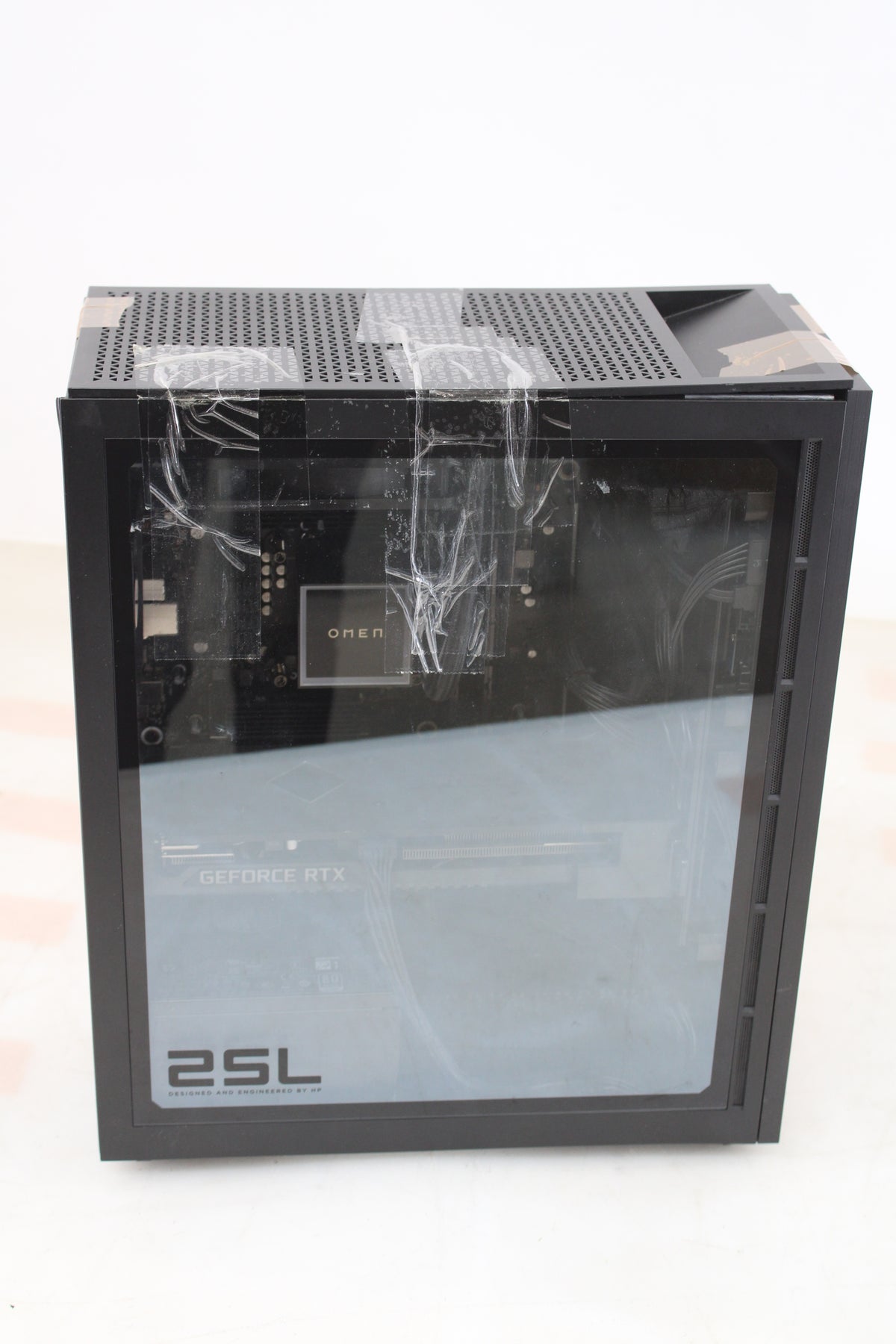 OMEN 25L Gaming Desktop PC GT15-0701ng NVIDIA GeForce RTX 3070 SIEHE TEXT - 0196068236779