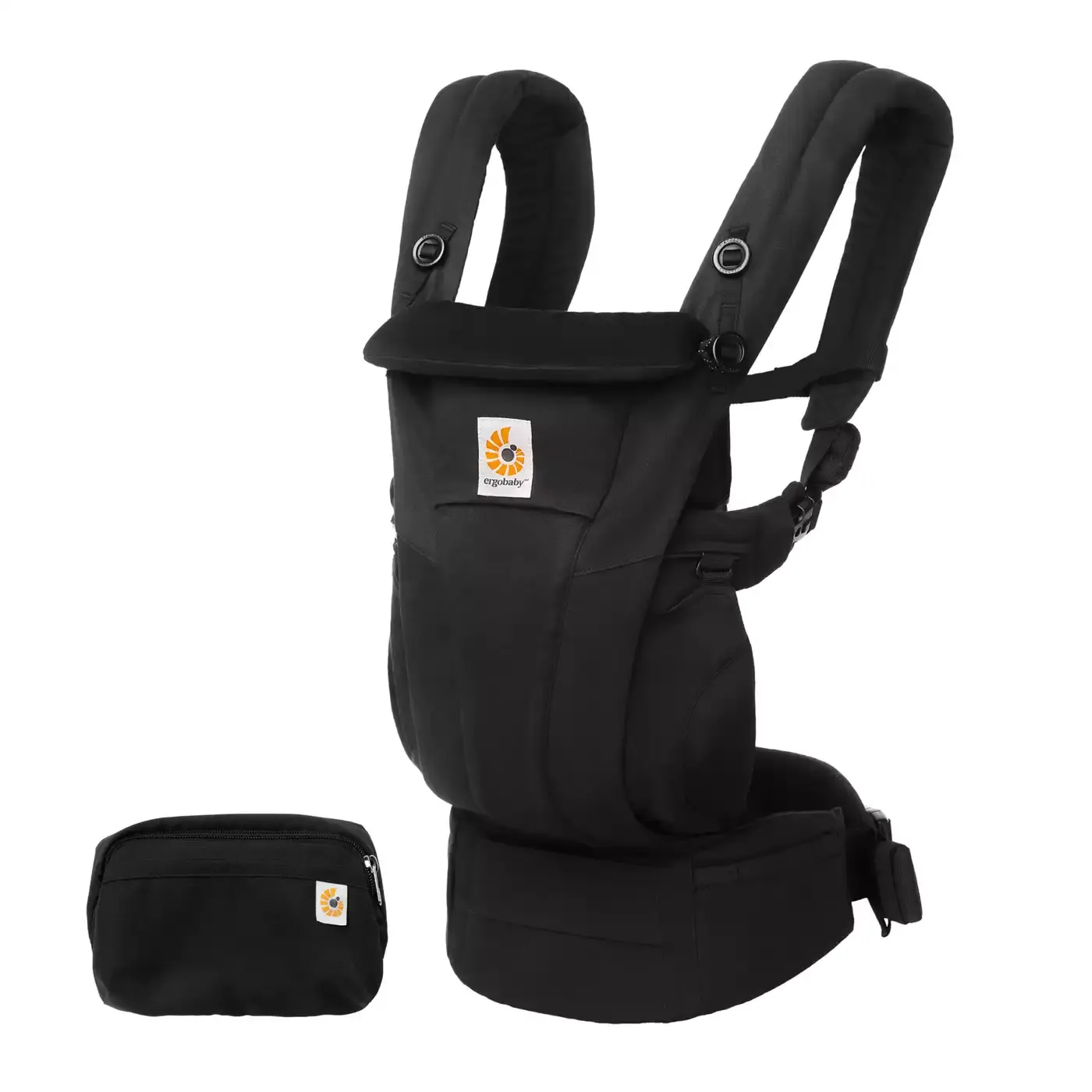 B-Ware Omni Dream Onyx Black Tasche Beutel Wickeltasche Organizer Schwarz - 2000581301006