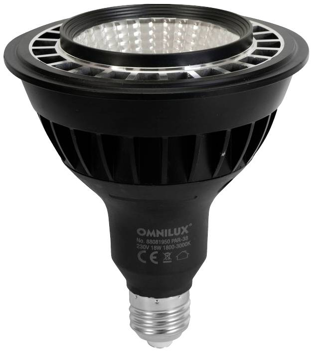 Omnilux 88081950 Led Eek F (A   G) E27 18 W Warmweiß Lampe Leuchte Licht B-Ware