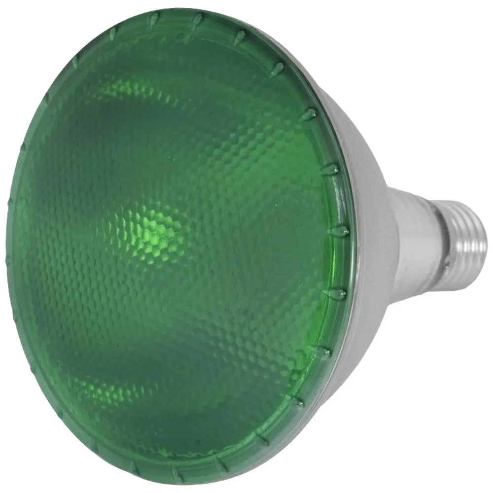 B-Ware Omnilux Lampe Leuchtmittel Led E27 Grün Par38 121 X 135 Mm 50 Grad 15 W 2 Stück - 4026397579949