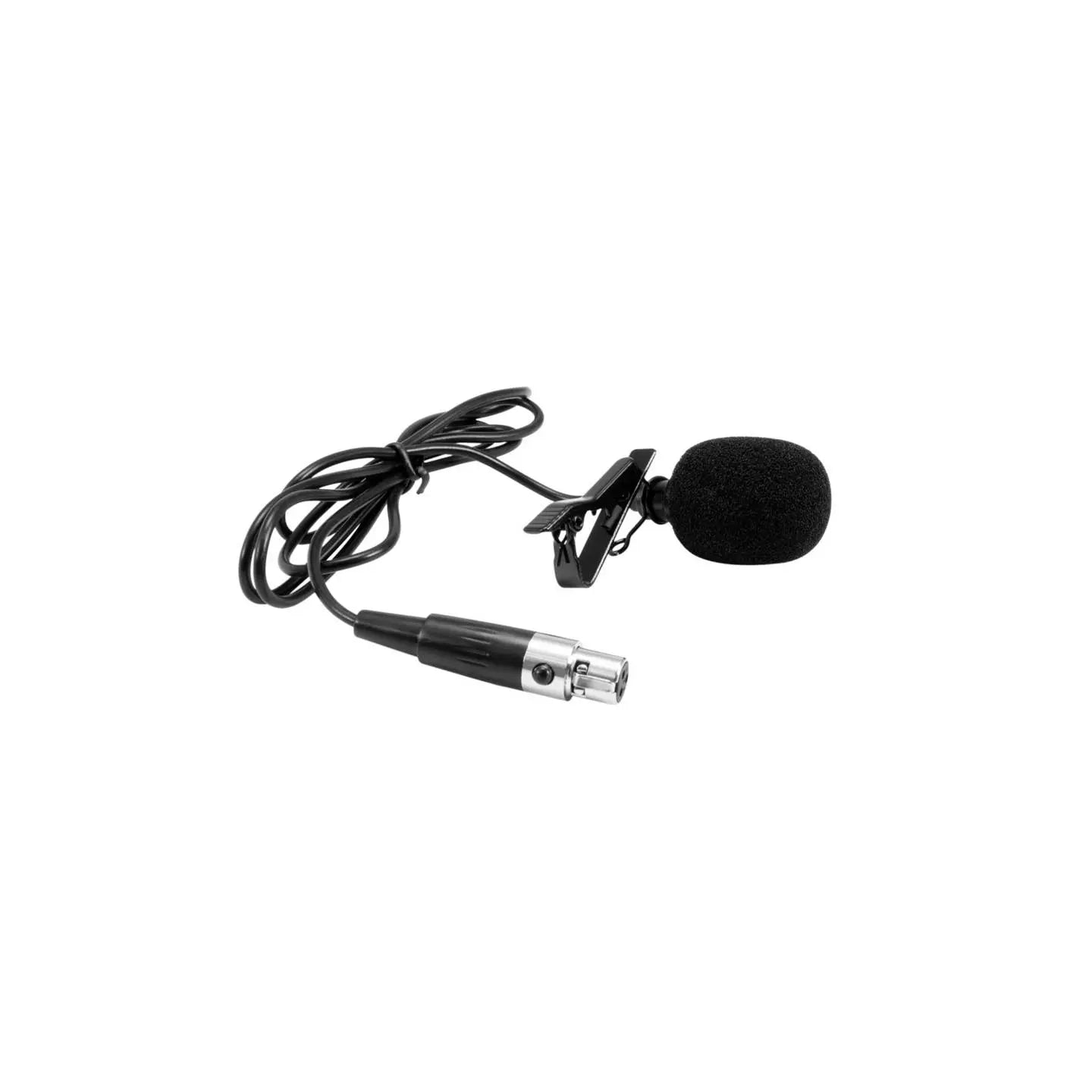 B-Ware Omnitronic Sprach Mikrofon Ansteck Lavalier Mikrofon Krawattenmikrofon 2 Stück - 4026397614855