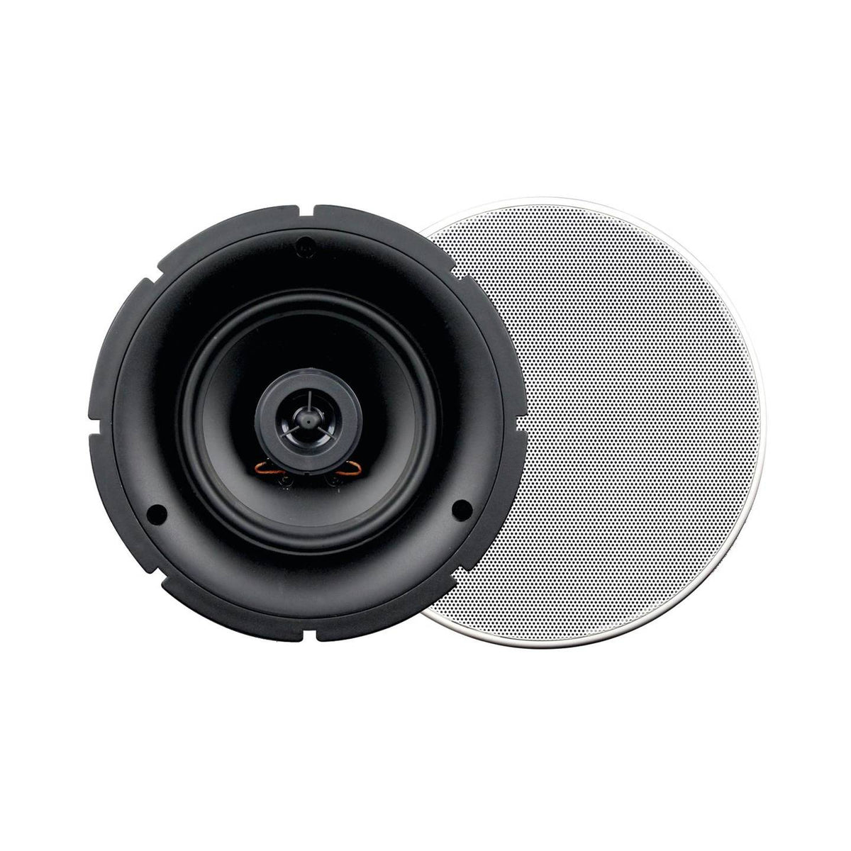 Omnitronic CSX-5 Deckenlautsprecher Lautsprecher Audio weiß Einbaulautsprec331 - 4026397543704