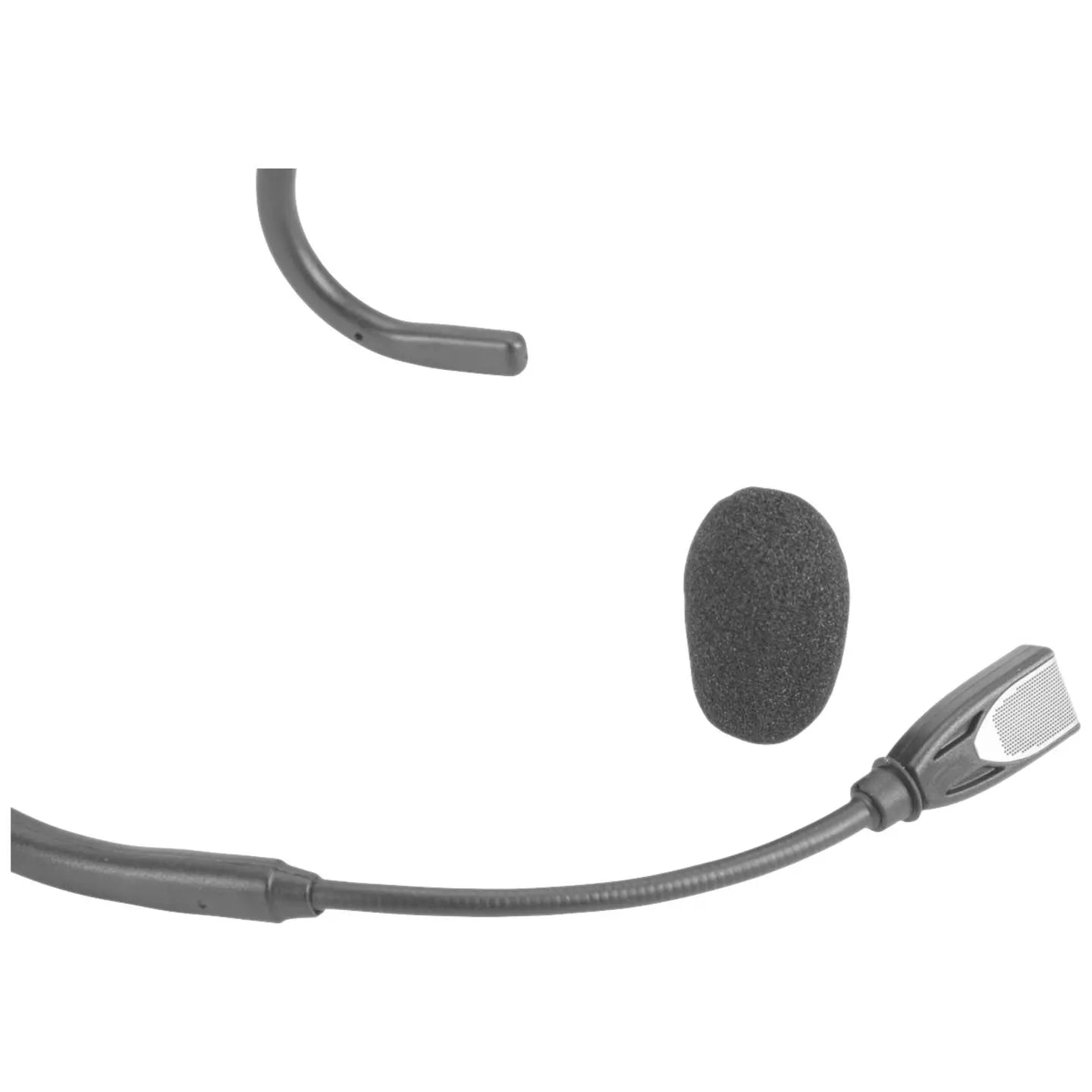 B-Ware Omnitronic Fas Headset Kopfbügelmikrofon Sprachmikrofon Mikrofon Schwarz 3.5 Mm - 4026397718614