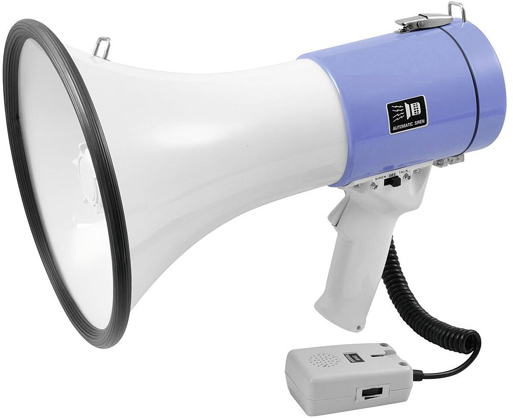 B-Ware Omnitronic Mp 25 Megaphon Sprachrohr Integrierte Sounds Haltegurt Handmikrof  - 4026397298628