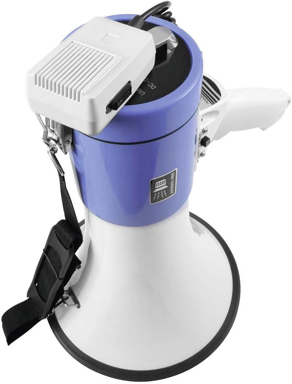 B-Ware Omnitronic Mp 25 Megaphon Sprachrohr Integrierte Sounds Haltegurt Handmikrof  - 4026397298628
