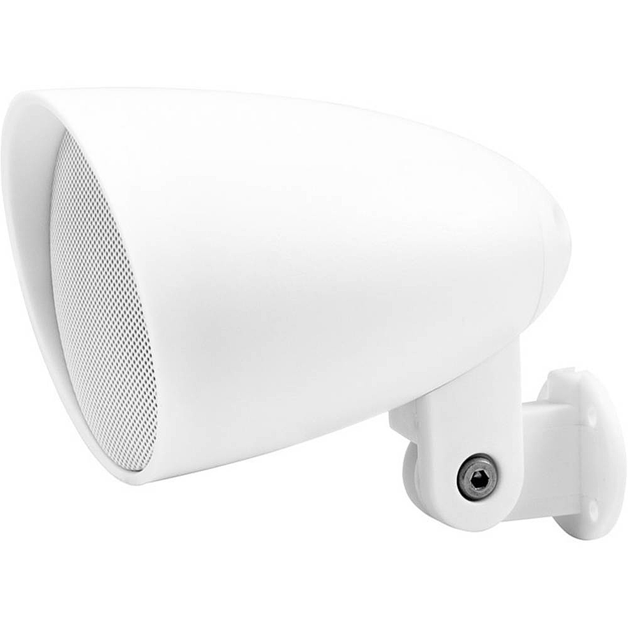 Omnitronic Ps 2.5 Wb Außenlautsprecher Lautsprecher Außen 70 W Ip65 Weiß Speaker B-Ware - 4026397614411