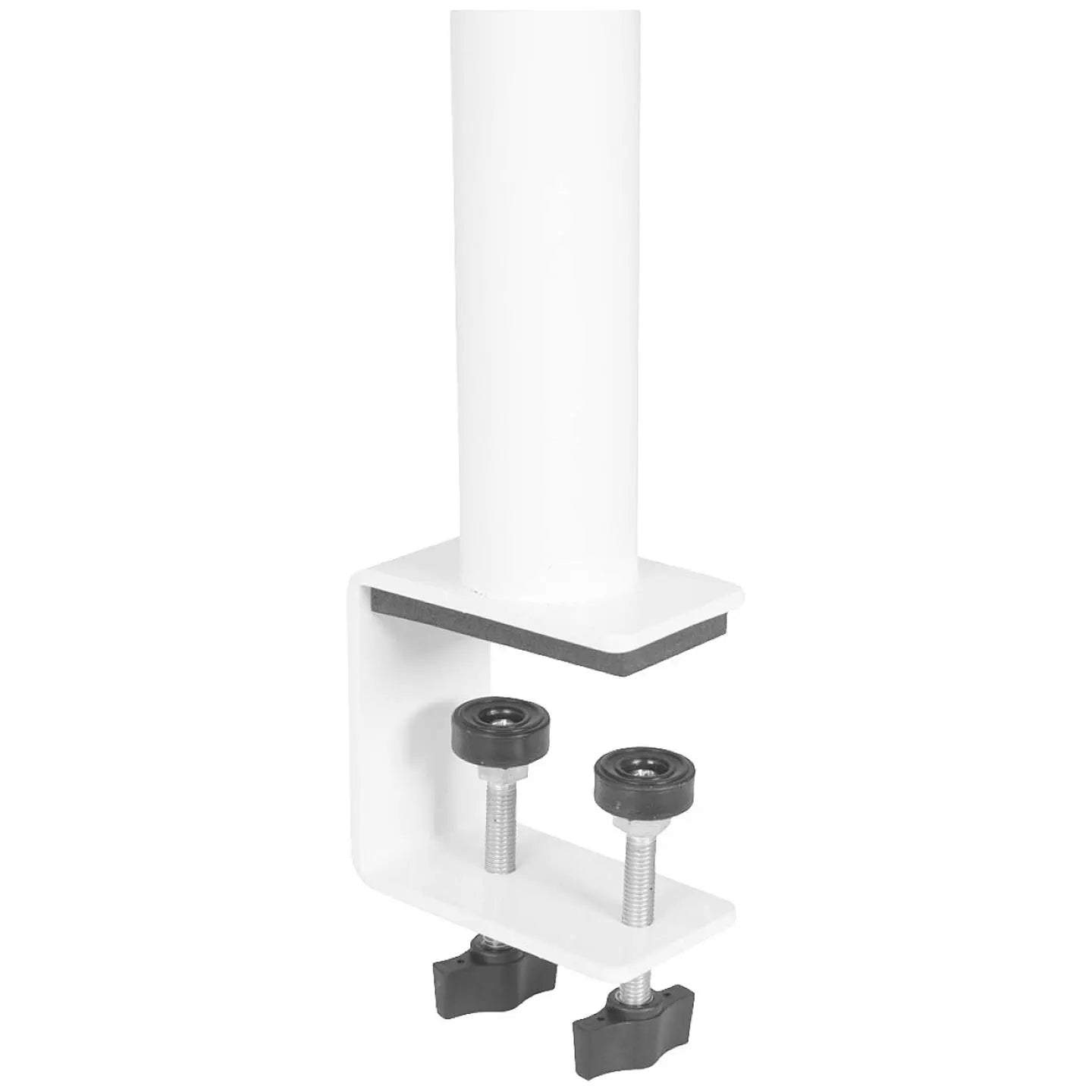 B-Ware Omnitronic Monitorständer Halterung Tischständer Lautsprecherständer Weiß - 4026397704358