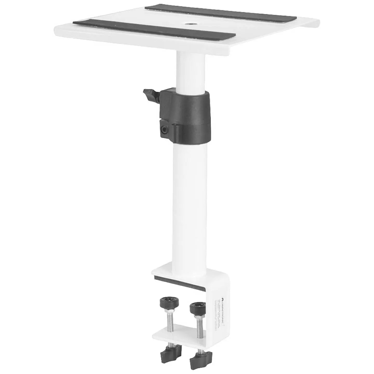 B-Ware Omnitronic Monitorständer Halterung Tischständer Lautsprecherständer Weiß - 4026397704358