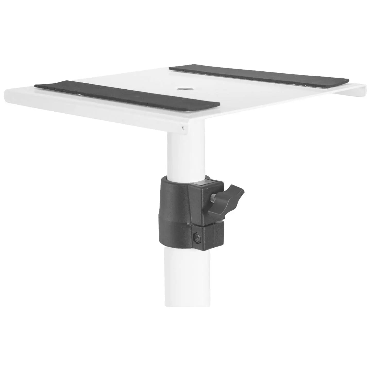 B-Ware Omnitronic Monitorständer Halterung Tischständer Lautsprecherständer Weiß - 4026397704358