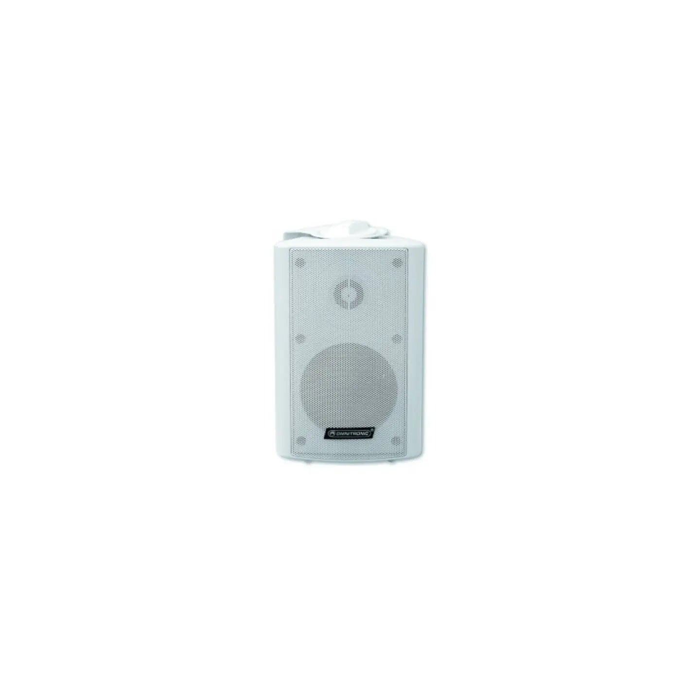 B-Ware Omnitronic Wandlautsprecher Lautsprecher Speaker Ela Wps 4 W 20 W Weiß 1 Stück - 4026397412116