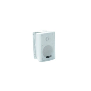 B-Ware Omnitronic Wandlautsprecher Lautsprecher Speaker Ela Wps 4 W 20 W Weiß 1 Stück