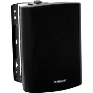 B-Ware Omnitronic Wandlautsprecher Universal Ela Lautsprecher Schwarz Wps 5 S