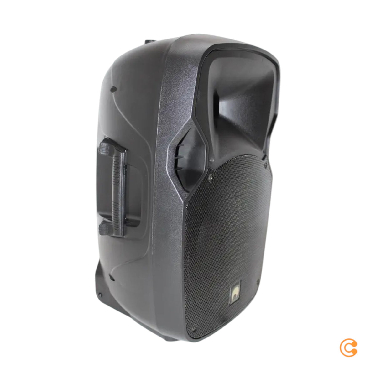 Omnitronic Aktives PA-Lautsprecher-Set Bluetooth inkl. Mikrofon SIEHE TEXT/FOTO - 4026397639681