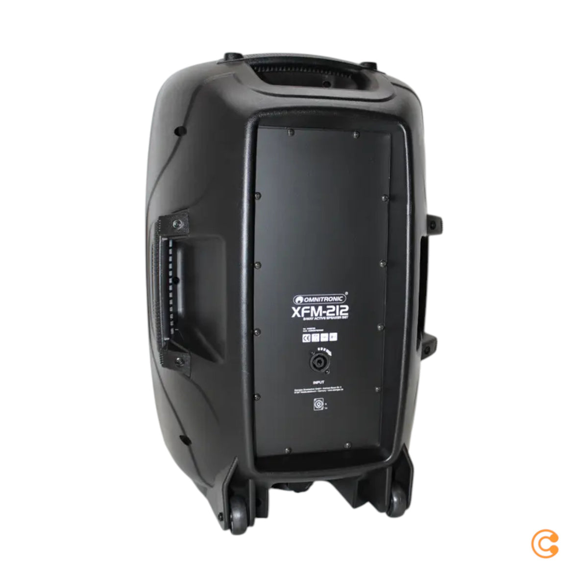 Omnitronic Aktives PA-Lautsprecher-Set Bluetooth inkl. Mikrofon SIEHE TEXT/FOTO - 4026397639681