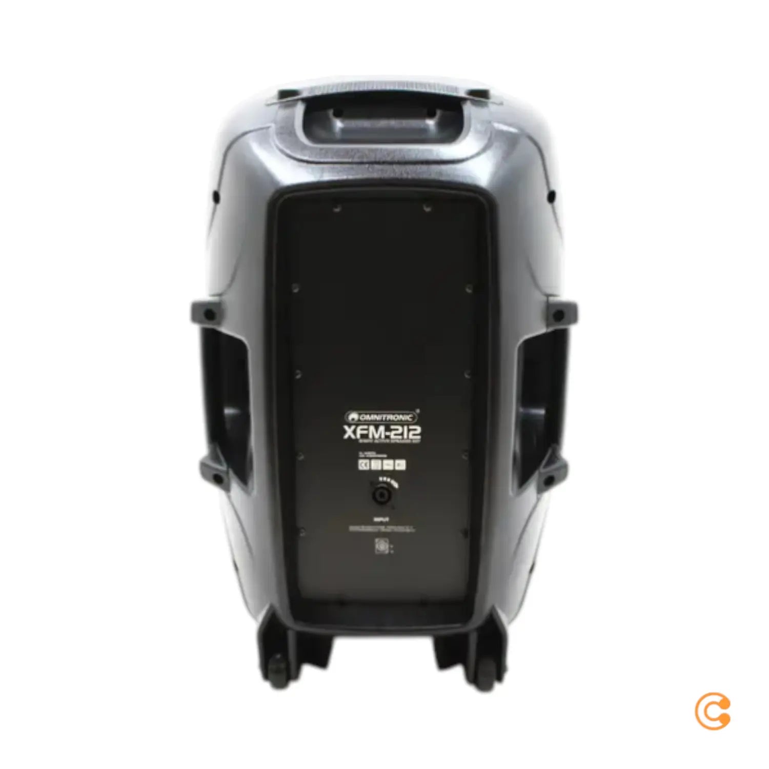 B-Ware Omnitronic Lautsprecherset Musiksystem Mp3 Bluetooth 150 W Siehe Text/Foto - 4026397692679