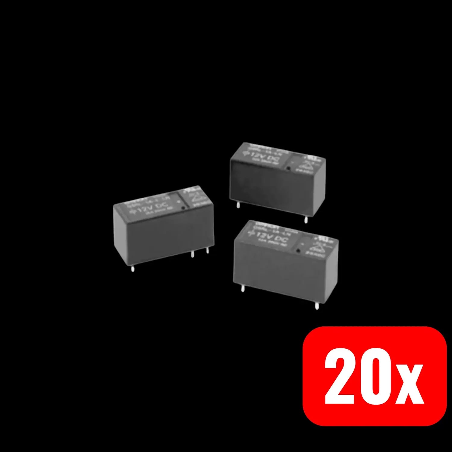 B-Ware Omron Powerrelais Relais G5 Rl1 Aelndc24 Schließer Spule 24 Vdc Bag 20 Stück - 2050007664901