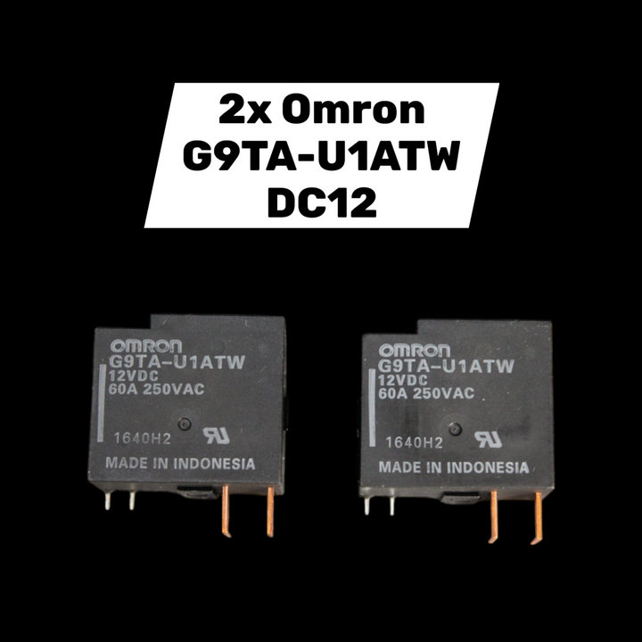 Omron G9 Ta U1 Atw Dc12 12 V/Dc 60 A 1 Schließer Powerrelais Signal 2 Stück B-Ware - 2050007628026