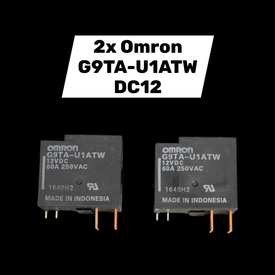 Omron G9 Ta U1 Atw Dc12 12 V/Dc 60 A 1 Schließer Powerrelais Signal 2 Stück B-Ware - 2050007628026
