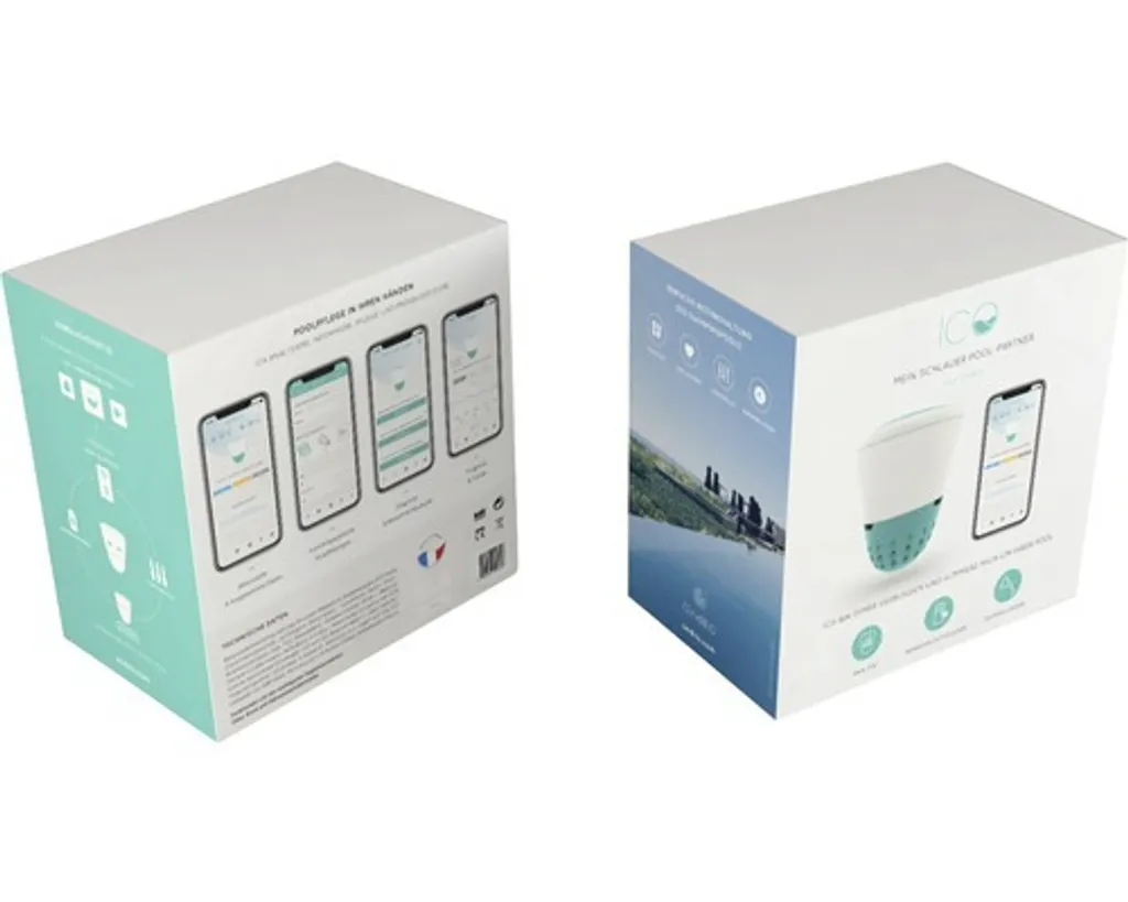 D-Ware Ondilo Ico Smart Pool Partner Poolsensor Ph Messgerät Thermometer App Defektware - 3701168000105