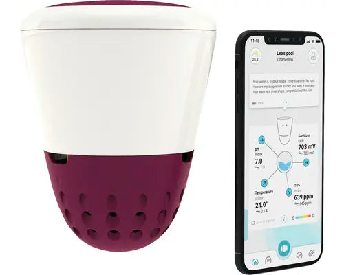 B-Ware Ondilo Ico Smart Spa Patner Sensor Für Salzwasserbehandlung Mit Ph Messgerät, Th - 3701168001713