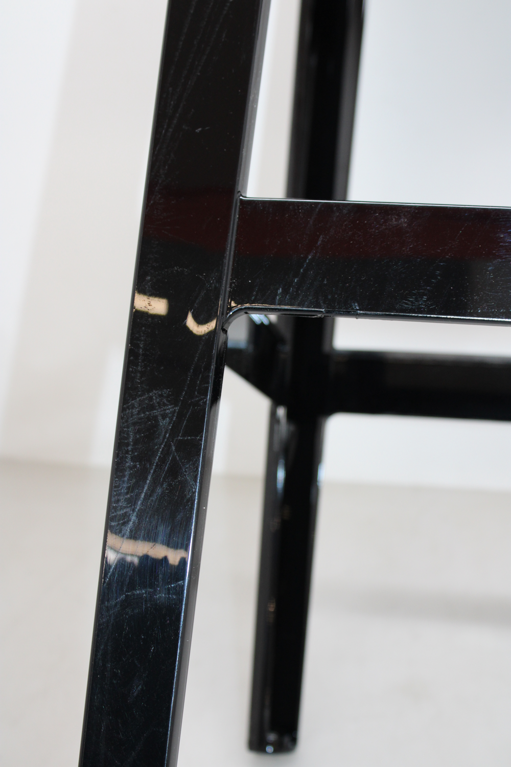 B-Ware Kartell One More Barhocker H75 Schwarz Siehe Text/Foto - 8058967169164