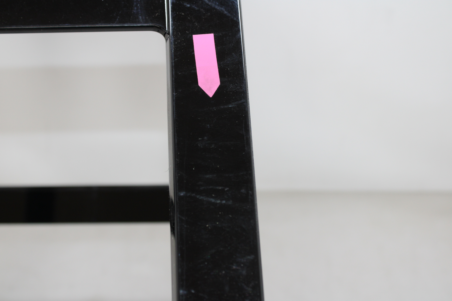 B-Ware Kartell One More Barhocker H75 Schwarz Siehe Text/Foto - 8058967169164