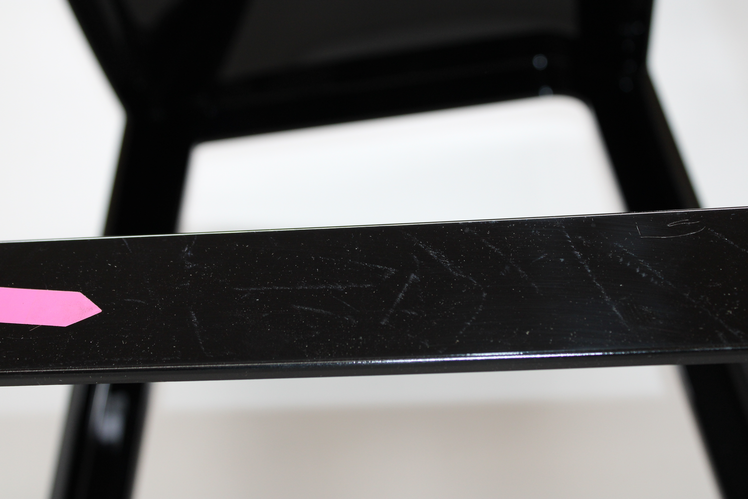 B-Ware Kartell One More Barhocker H75 Schwarz Siehe Text/Foto - 8058967169164