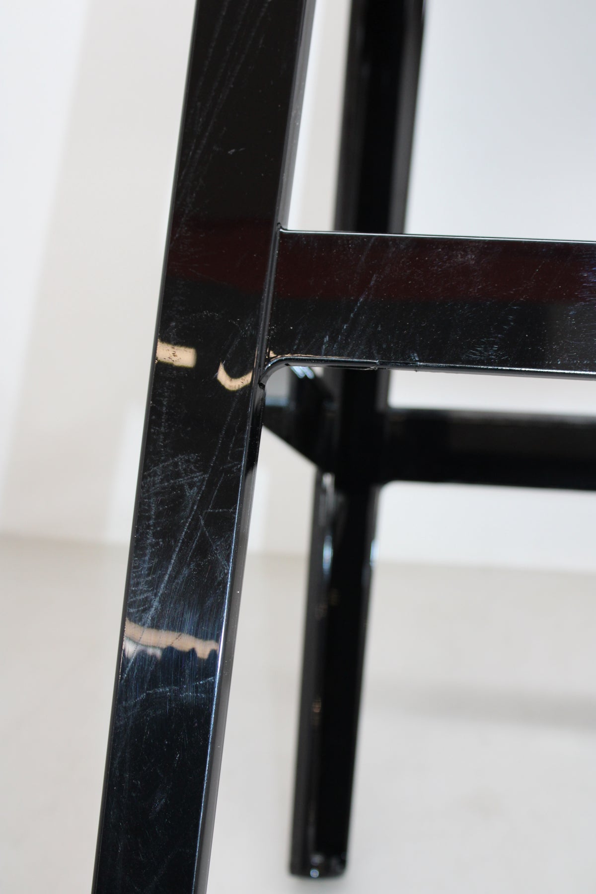 Kartell One More Barhocker H75 Schwarz SIEHE TEXT/FOTO - 8058967169164