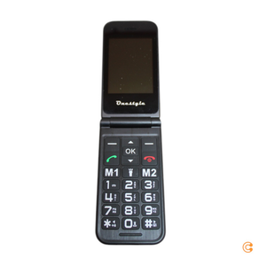 C-Ware Onestyle Mobiltelefon Unisoc T107 Handy Telefon Gold Schwarz Siehe Text/Foto