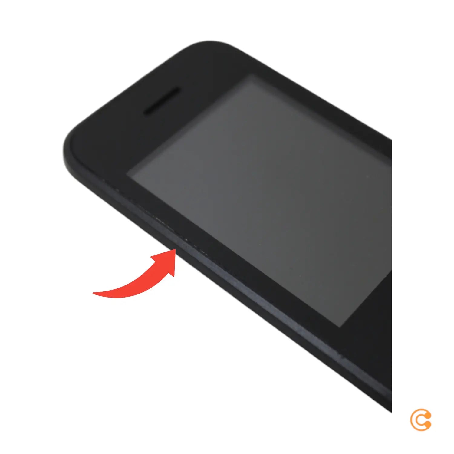 C-Ware Onestyle Mobiltelefon Handy Telefon Gold Schwarz Unisoc T107 Siehe Text/Foto929 - 6975020870541