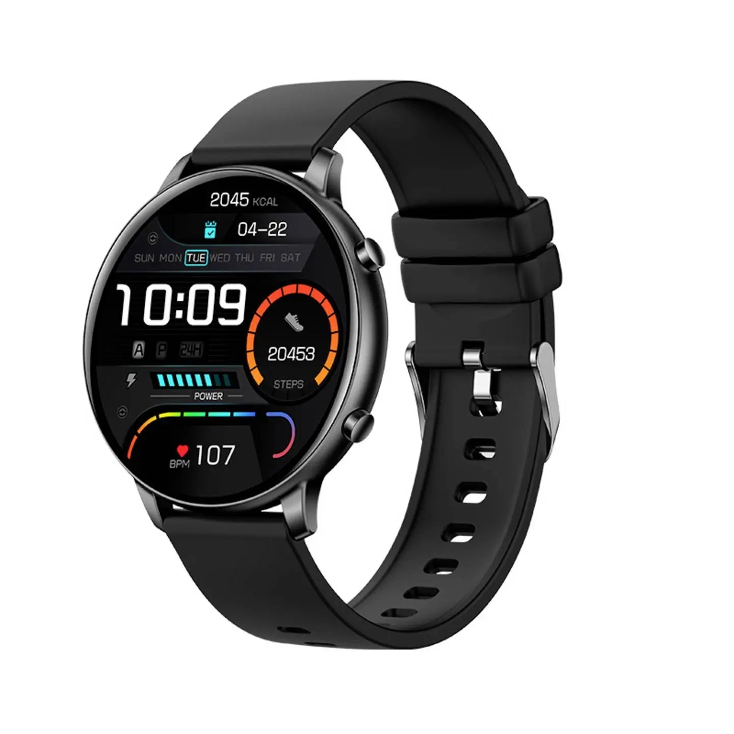 B-Ware Onestyle Smartwatch Uhr Smartwatch Smw10 Schwarz Fitnessuhr Armbanduhr - 6975020870565