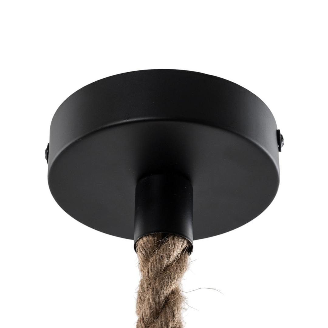 Onli Hängeleuchte Leuchte Lampe Coen Rattan Hellbraun E27 22 W Dimmbar Wohnzimmer B-Ware - 8030626541917