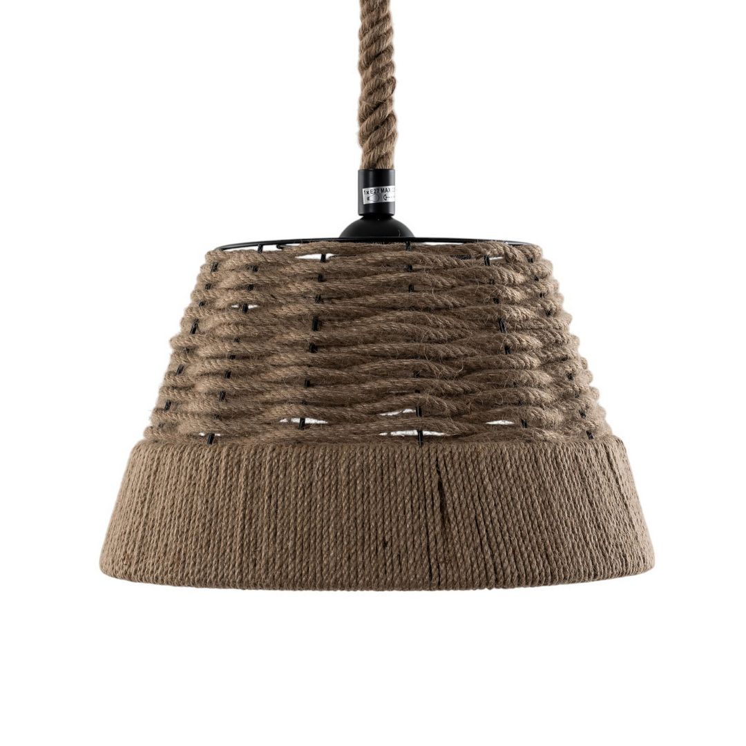 Onli Hängeleuchte Leuchte Lampe Coen Rattan Hellbraun E27 22 W Dimmbar Wohnzimmer B-Ware - 8030626541917