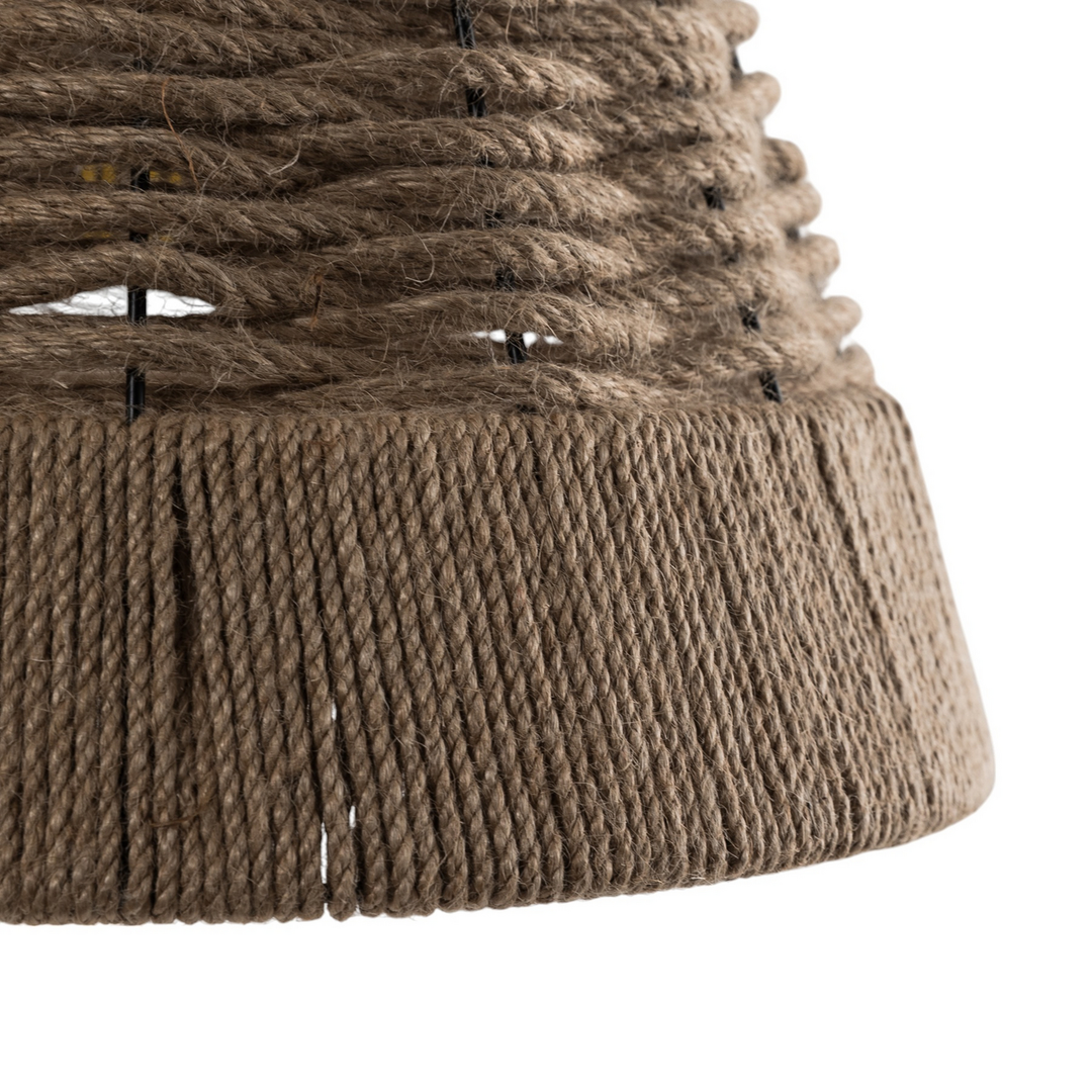 Onli Hängeleuchte Leuchte Lampe Coen Rattan Hellbraun E27 22 W Dimmbar Wohnzimmer B-Ware - 8030626541917