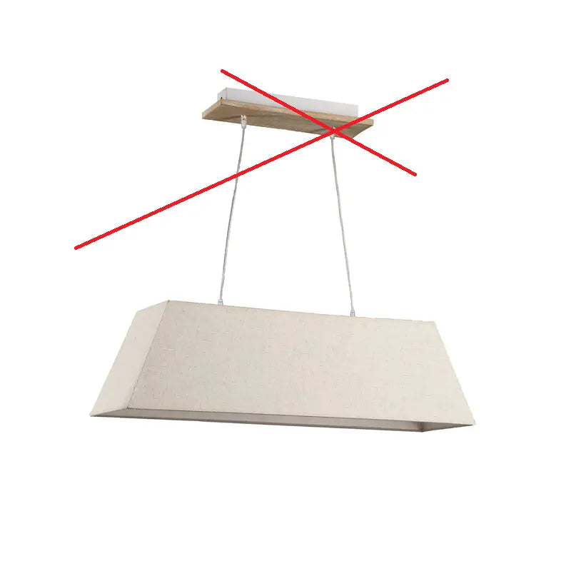 B-Ware Onli Hängeleuchte Pendelleuchte Miriel Holz 90cm Leuchte Lampe Siehe Text/Foto - 8030626531307