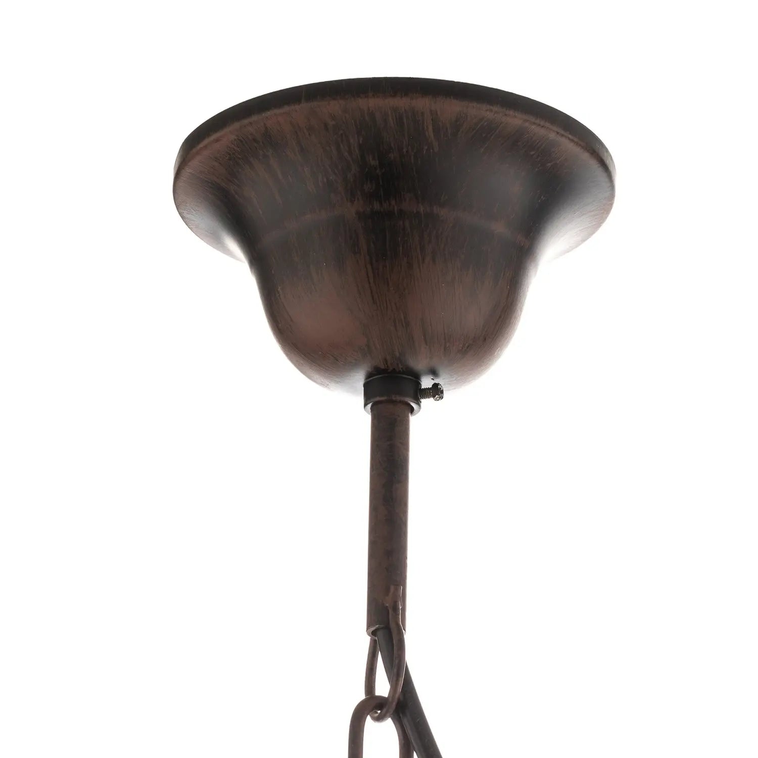 B-Ware Onli Kronleuchter Deckenleuchte Fiamma Marrone Eisen Bronze 8 Flg Siehe Text - 8030626515925