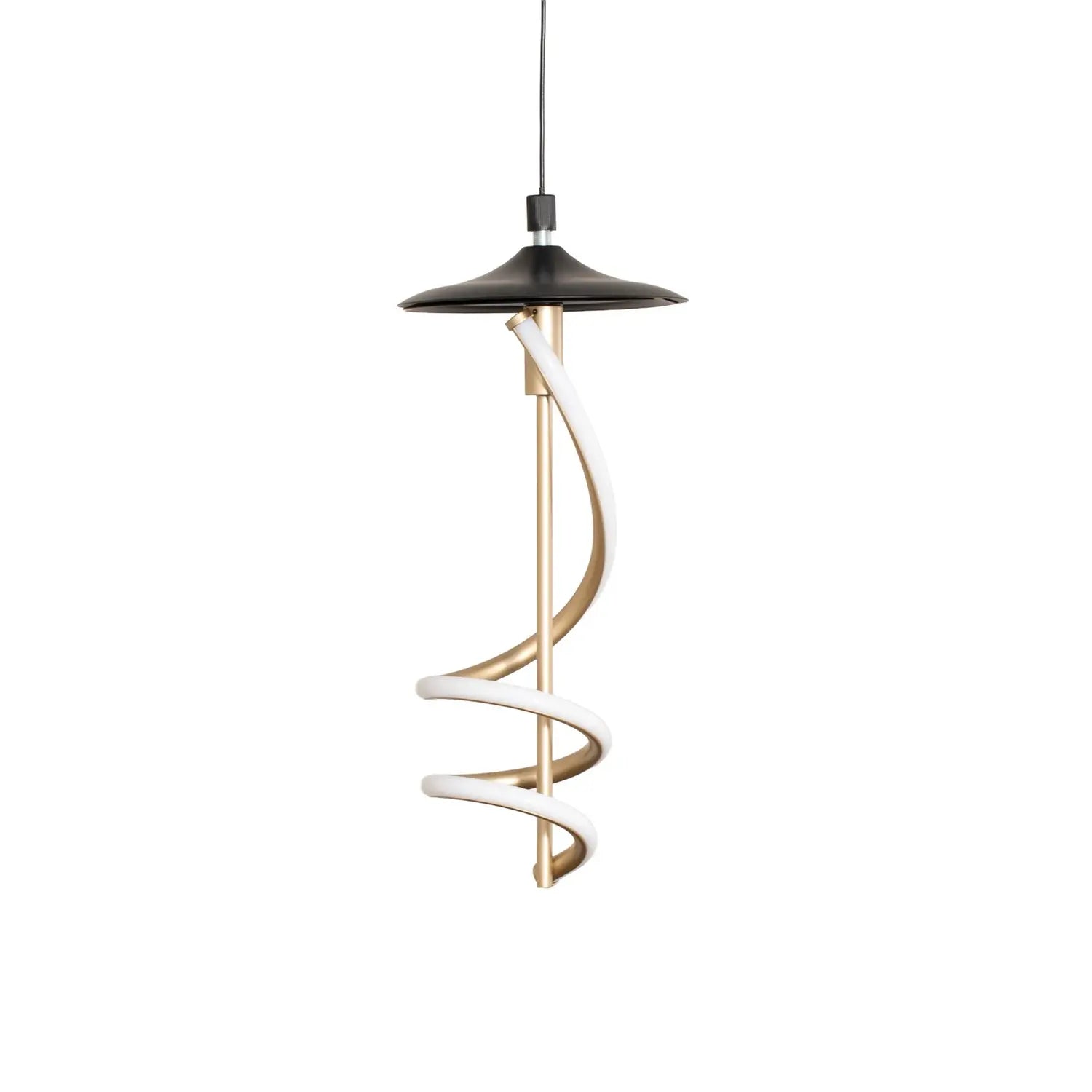 B-Ware Onli Pendelleuchte Hängeleuchte Led Glas Rauchgrau Lilly Wohnzimmer 4000 K 28 Cm - 8030626544925