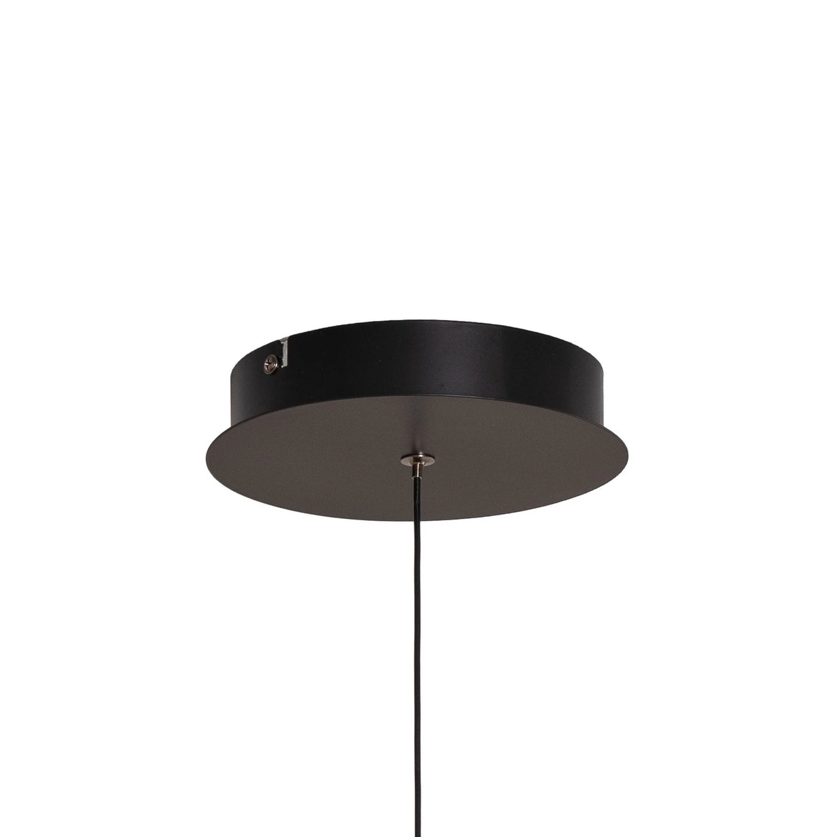 ONLI Pendelleuchte Hängeleuchte LED Glas rauchgrau Lilly Wohnzimmer 4000 K 28 cm - 8030626544925