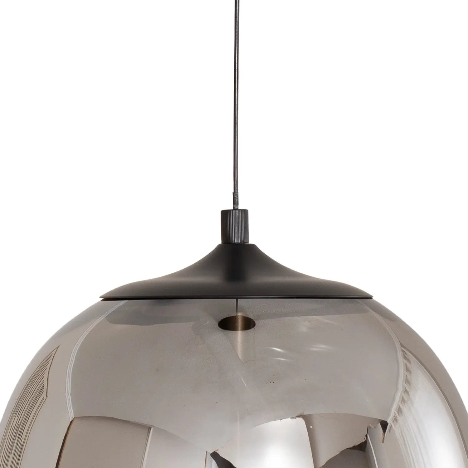 B-Ware Onli Pendelleuchte Hängeleuchte Led Glas Rauchgrau Lilly Wohnzimmer 4000 K 28 Cm - 8030626544925