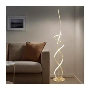 B-Ware Onli Led Stehleuchte Lampe Goldfarben Kira 25x25x140cm Nachtlichtfunktion - 8030626544994