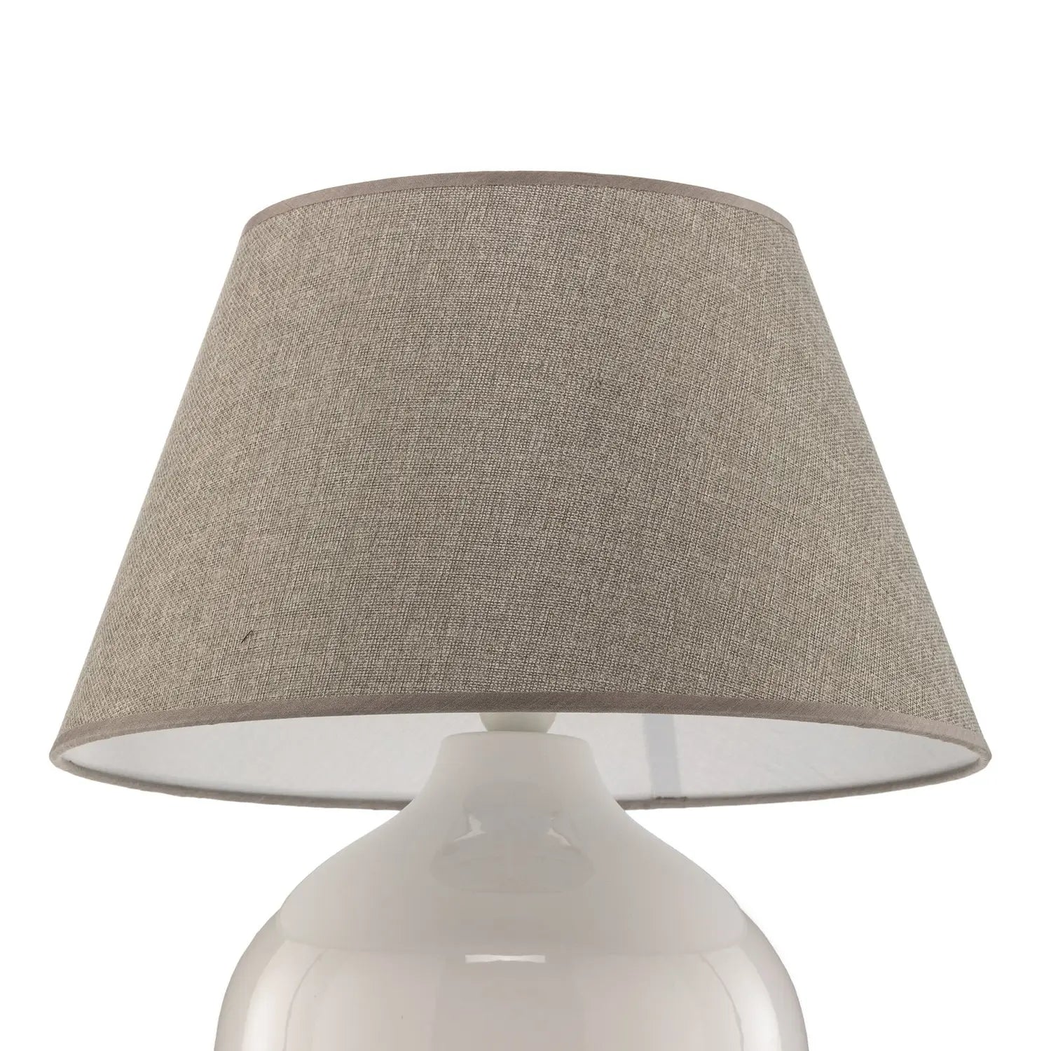 B-Ware Onli Sfera Tischleuchte Lampe Höhe 53 Cm Hauptleuchte Weiß Grau Beleuchtung E27 - 8030626535930
