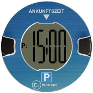 B-Ware Ooono Parkscheibe Parkuhr Elektronische Parkzeit Knopfzelle Siehe Text/Foto