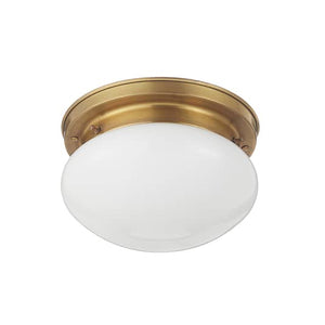 B-Ware Berliner Messinglampen Opale Deckenlampe HARRY Deko-Deckenlampe SIEHE TEXT/FOTO