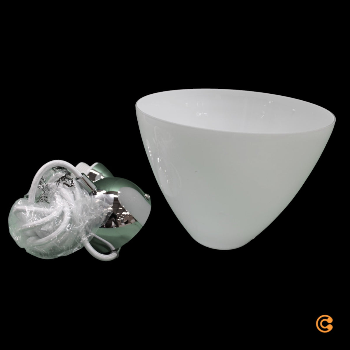 Nordlux Opalweiße Glas-Hängeleuchte Read Pendelleuchte Hängelampe Leuchte Lampe - 5701581265578