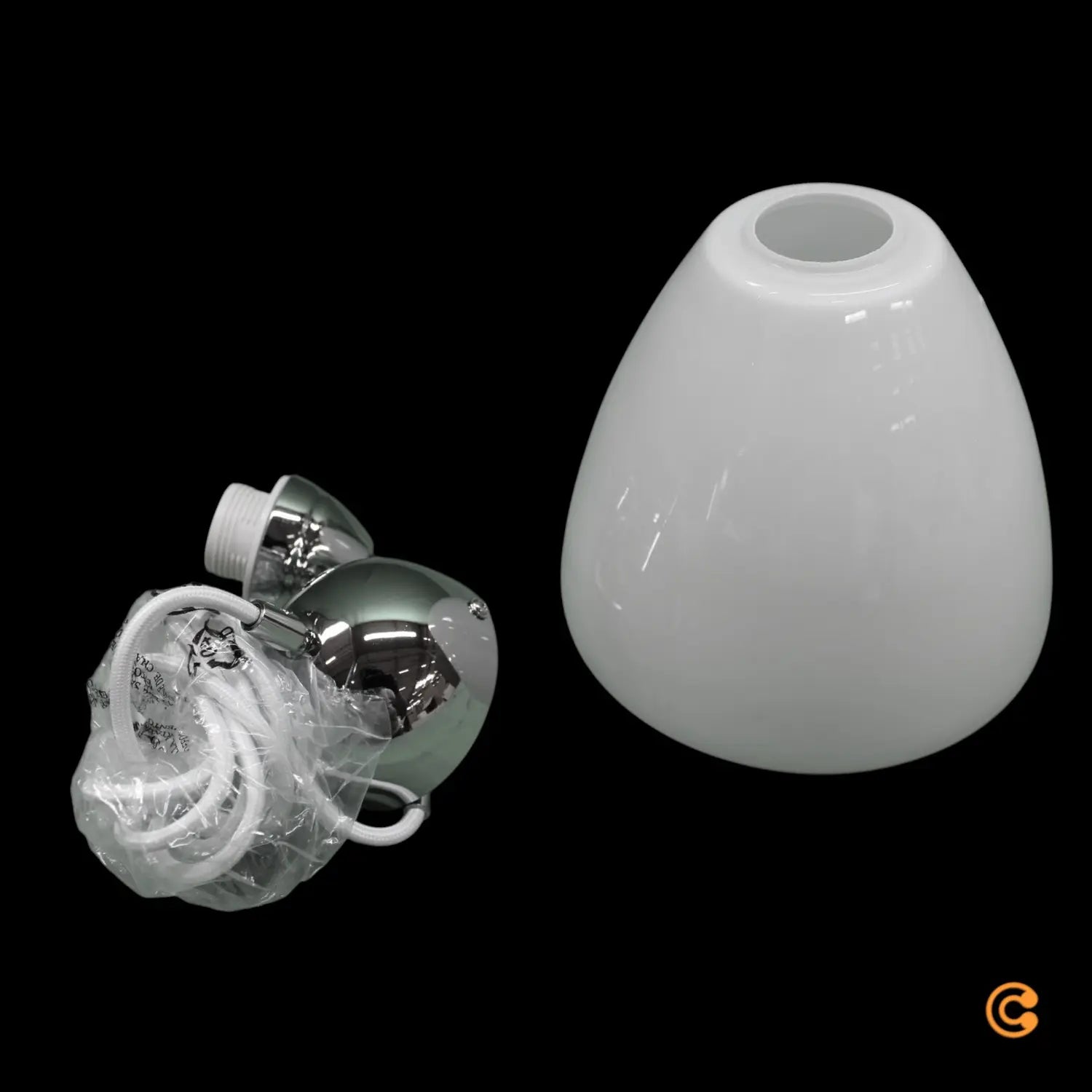 B-Ware Nordlux Opalweiße Glas Hängeleuchte Read Pendelleuchte Hängelampe Leuchte Lampe - 5701581265578