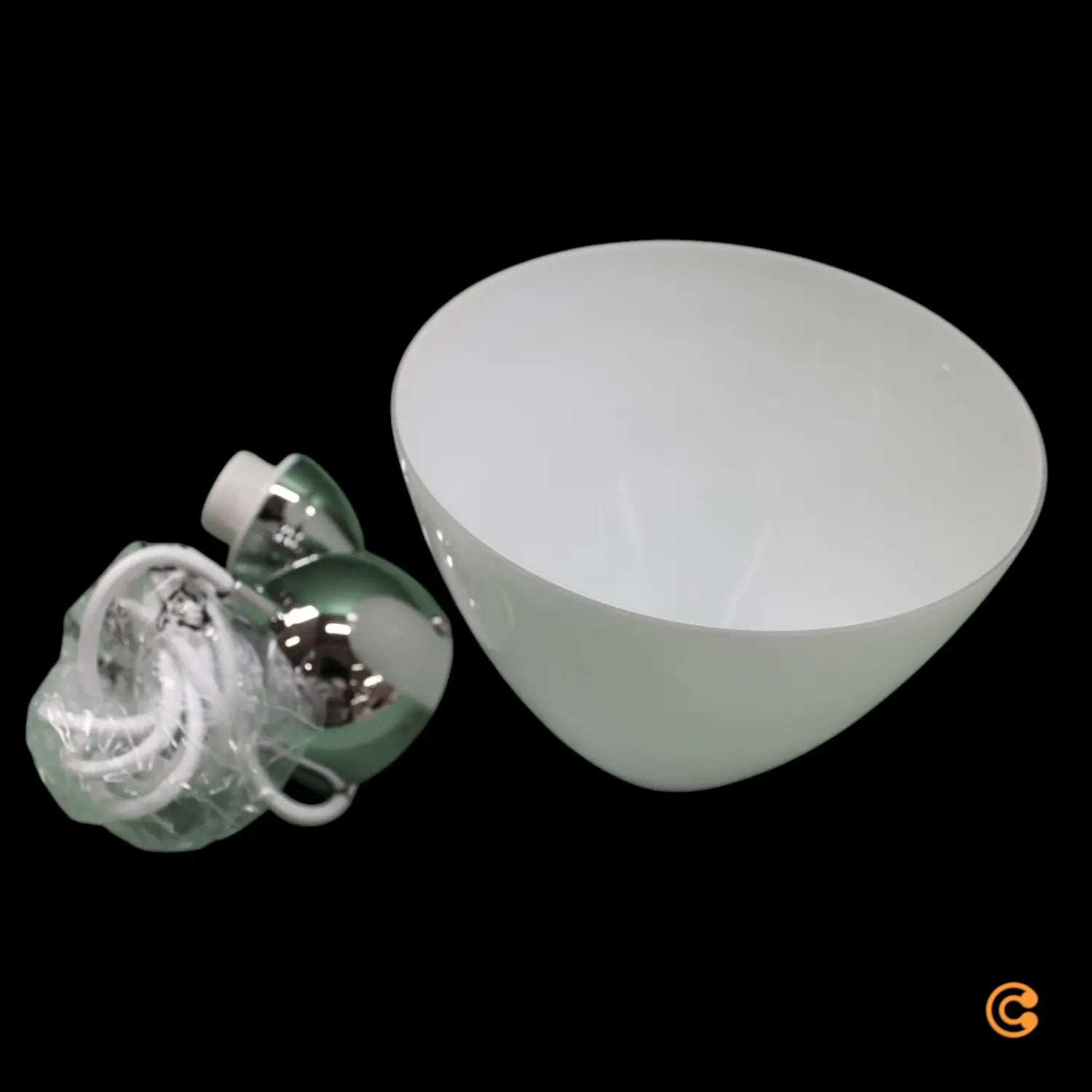 B-Ware Nordlux Opalweiße Glas Hängeleuchte Read Pendelleuchte Hängelampe Leuchte Lampe - 5701581265578