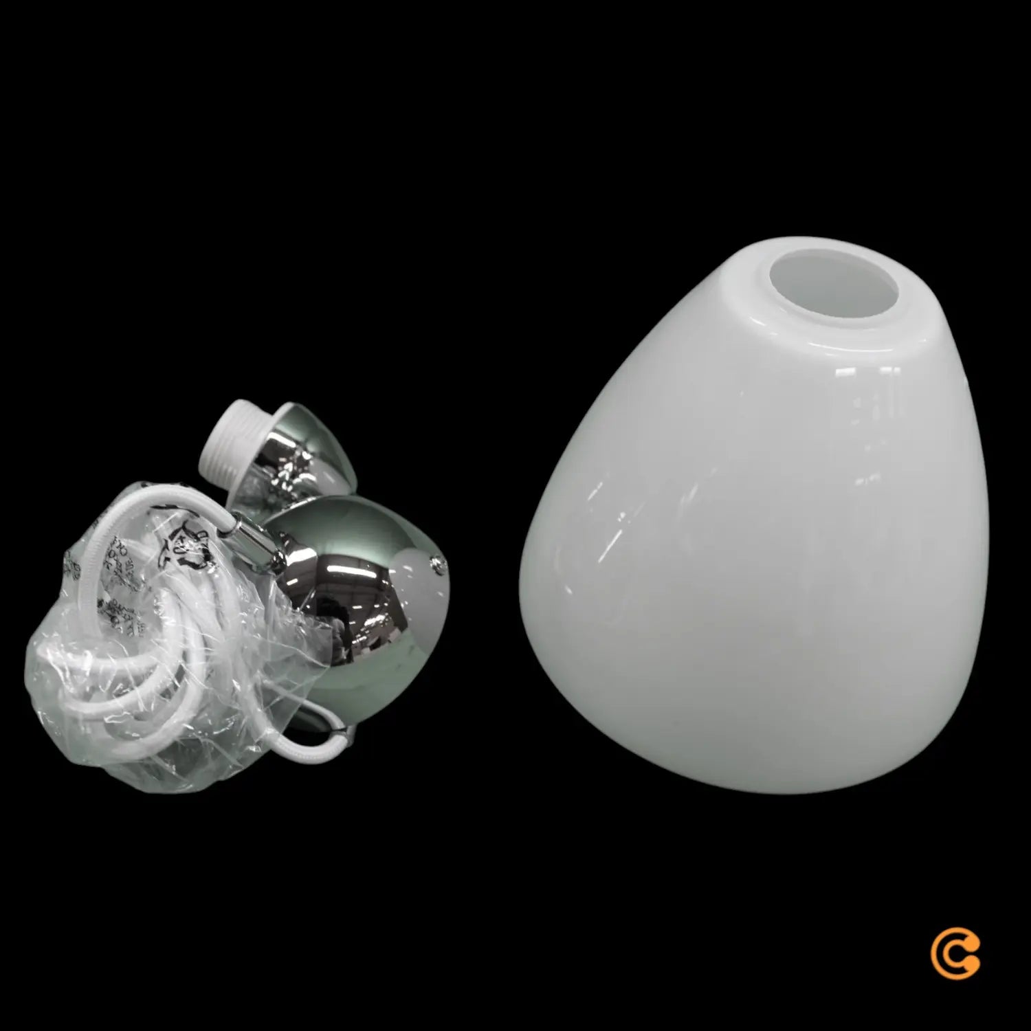 B-Ware Nordlux Opalweiße Glas Hängeleuchte Read Pendelleuchte Hängelampe Leuchte Lampe - 5701581265578