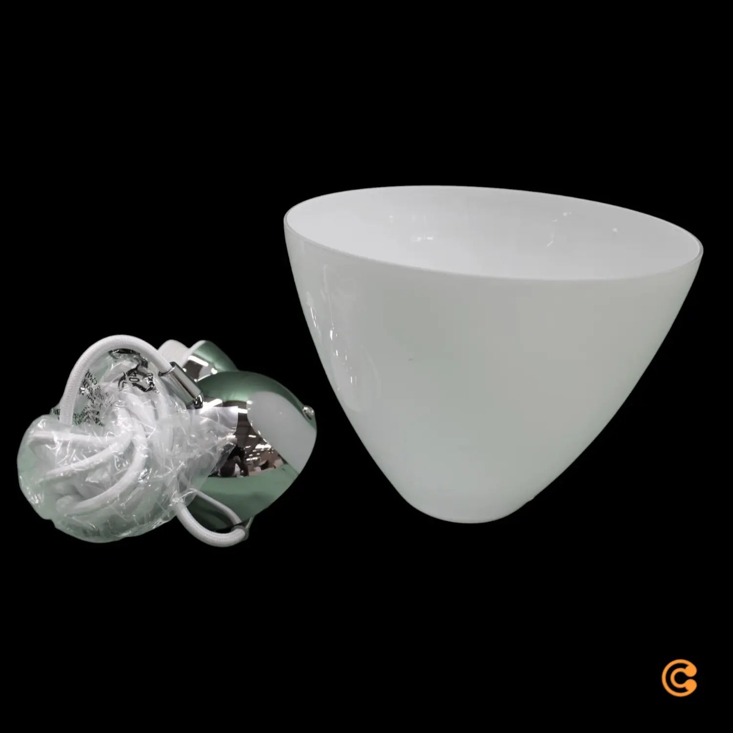 B-Ware Nordlux Opalweiße Glas Hängeleuchte Read Pendelleuchte Hängelampe Leuchte Lampe - 5701581265578